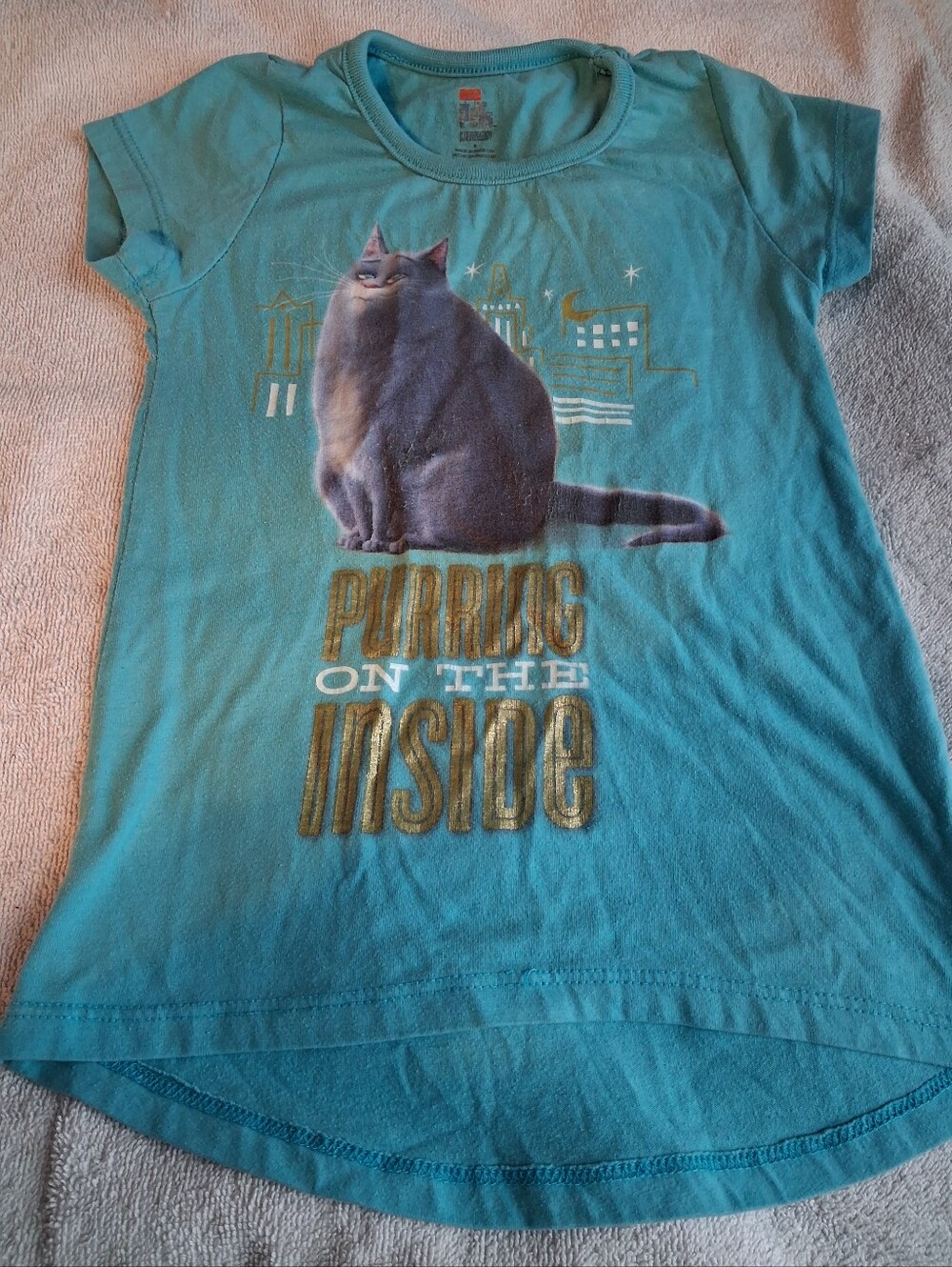 Secret Life Of Pets Graphic Tee - Chloe